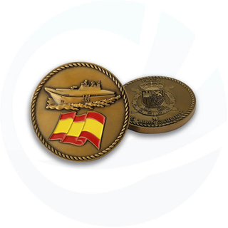 militaire stenen cirkel Challenge Coin
