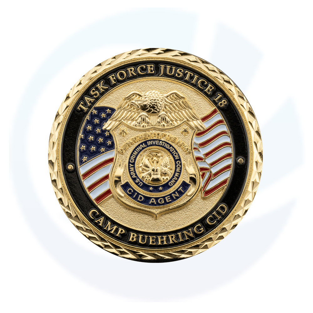 USA Militaire Leger Challenge Coin