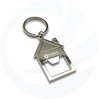 Gepersonaliseerde flesopener sleutelhanger