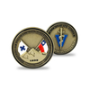 Custom Metal Chileen Navy Challenge Coins