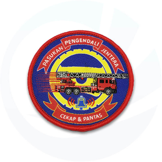 Aangepaste politie -uniform badge