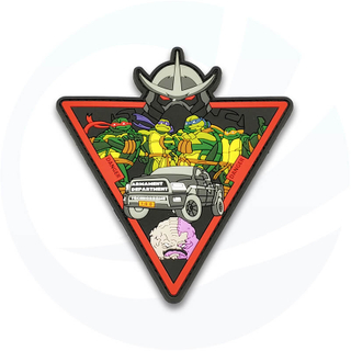 Aangepaste grote PVC -patch