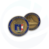 Aangepaste Chili Navy Challenge Coin