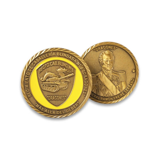 militaire staalgigant Challenge Coin