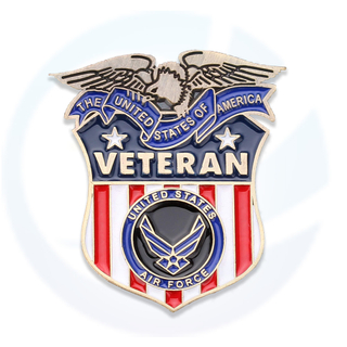 Air Force veteraan badge